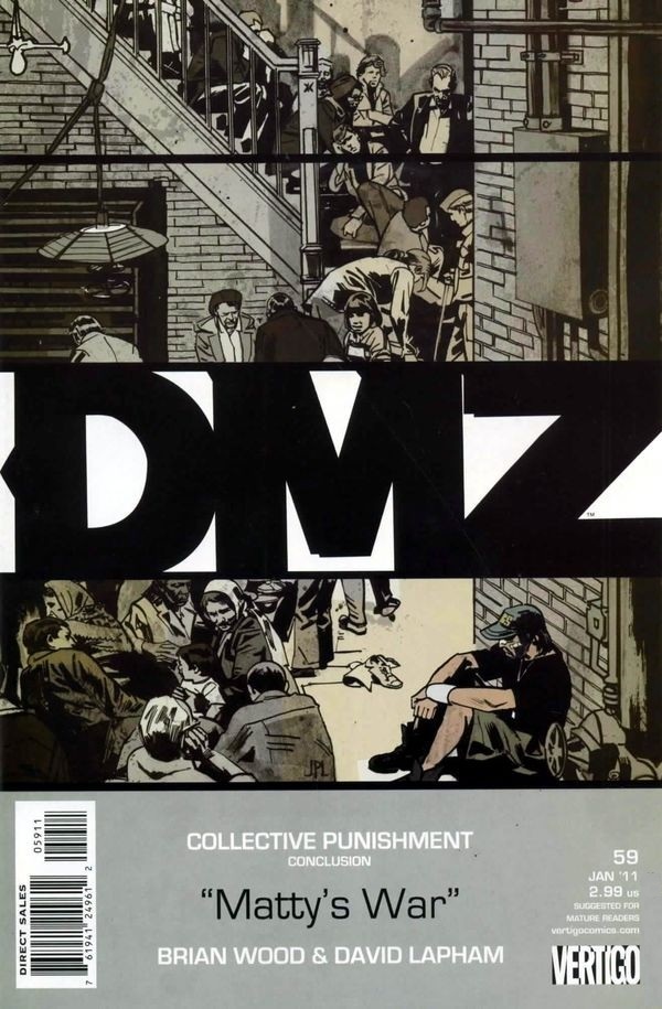 DMZ (2006) #59 cover