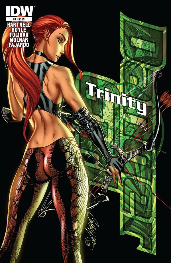 Danger Girl: Trinity (2013) #3