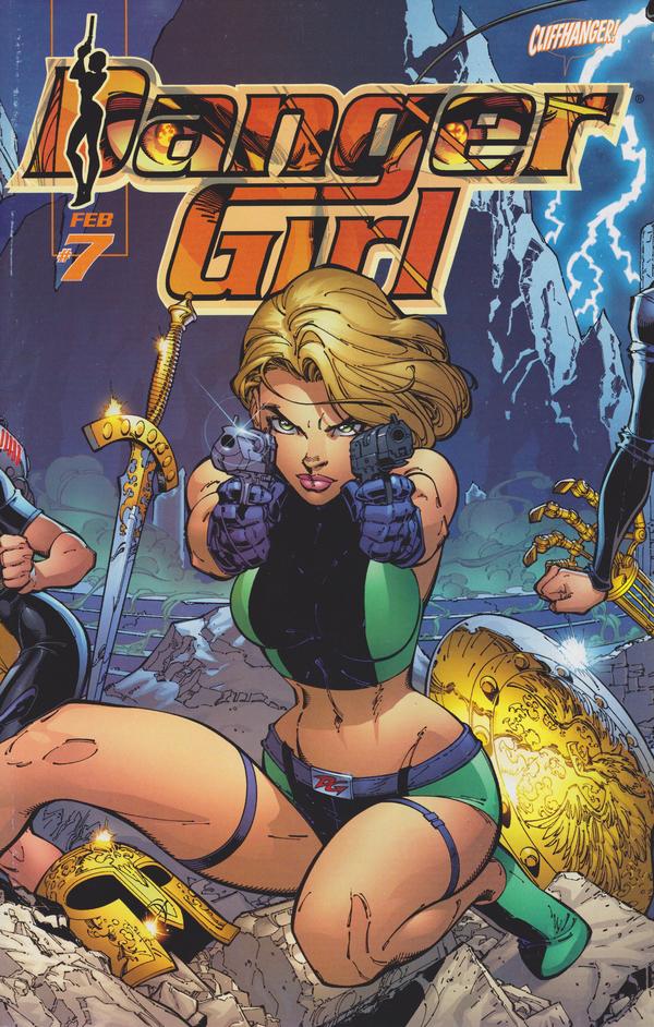 Danger Girl (1998) #7