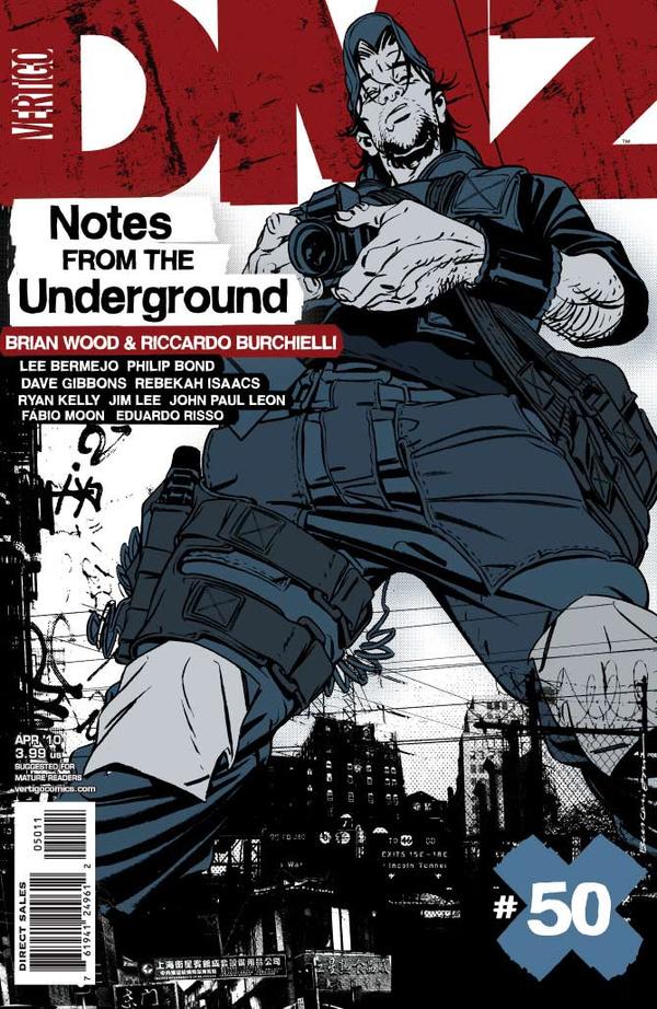 DMZ (2006) #50 cover