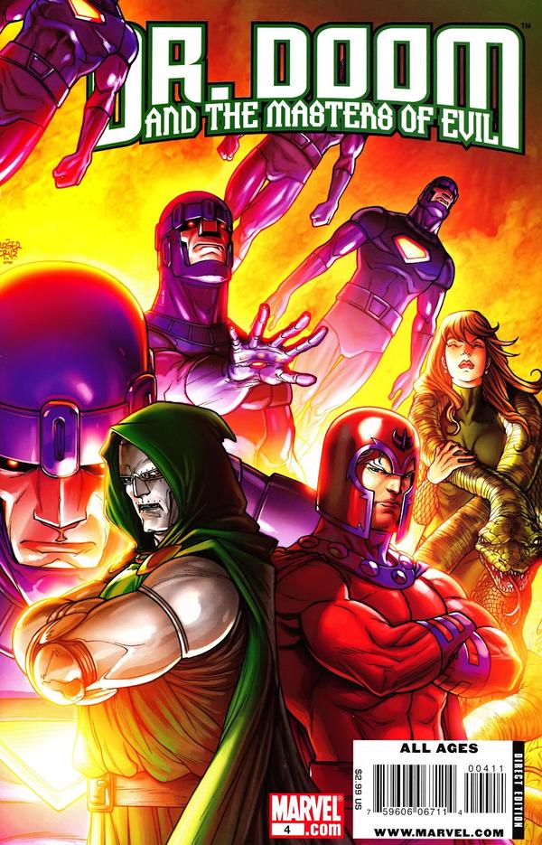 Doctor Doom and the Masters of Evil (2009) #4