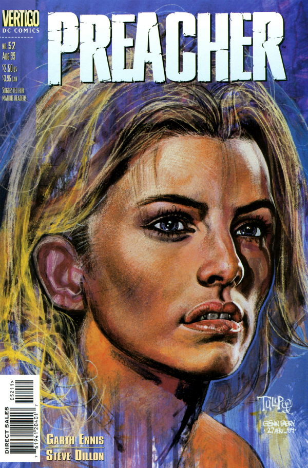 Preacher (1995) #52 cover