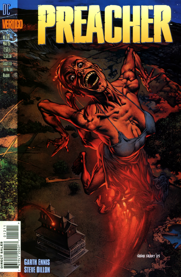 Cover of Preacher #12