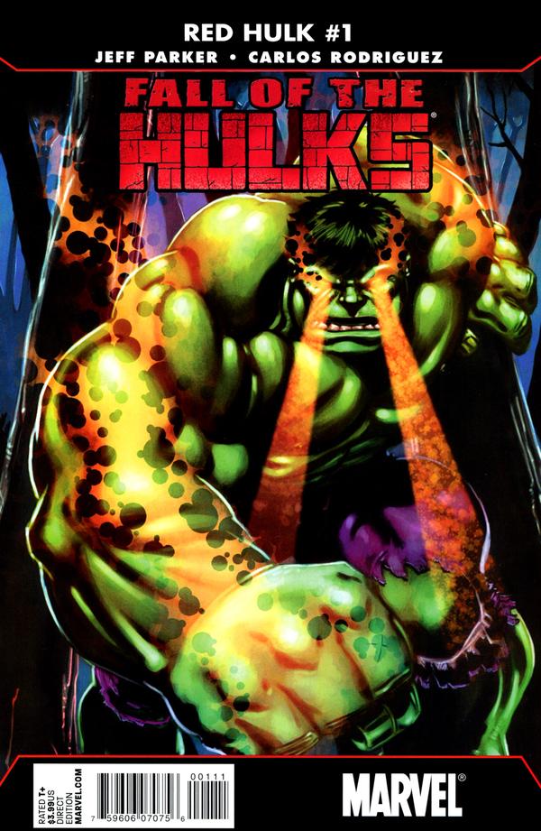 Fall of the Hulks: Red Hulk (2010) #1