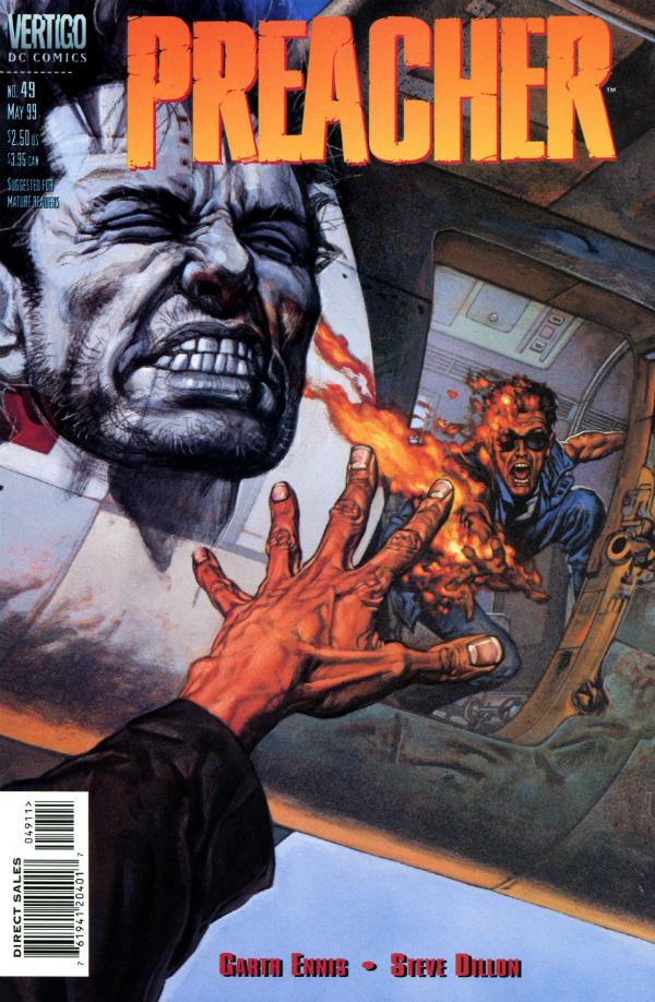 Preacher (1995) #49 cover