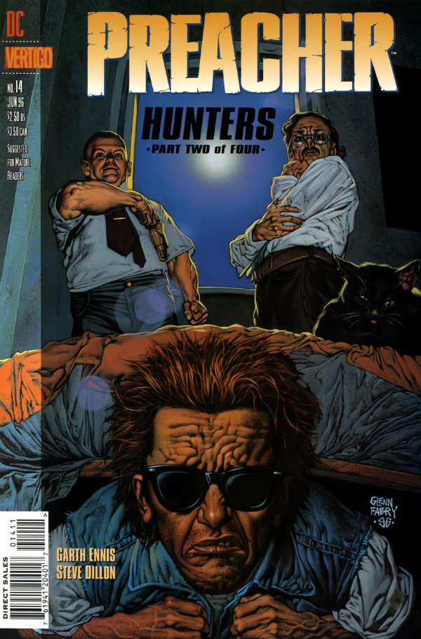 Cover of Preacher #14
