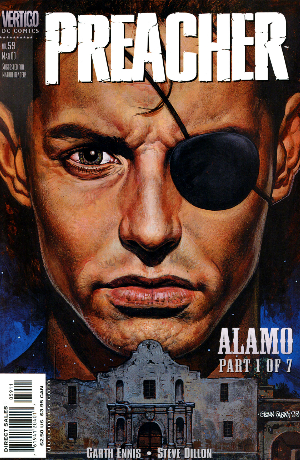 Preacher (1995) #59 cover