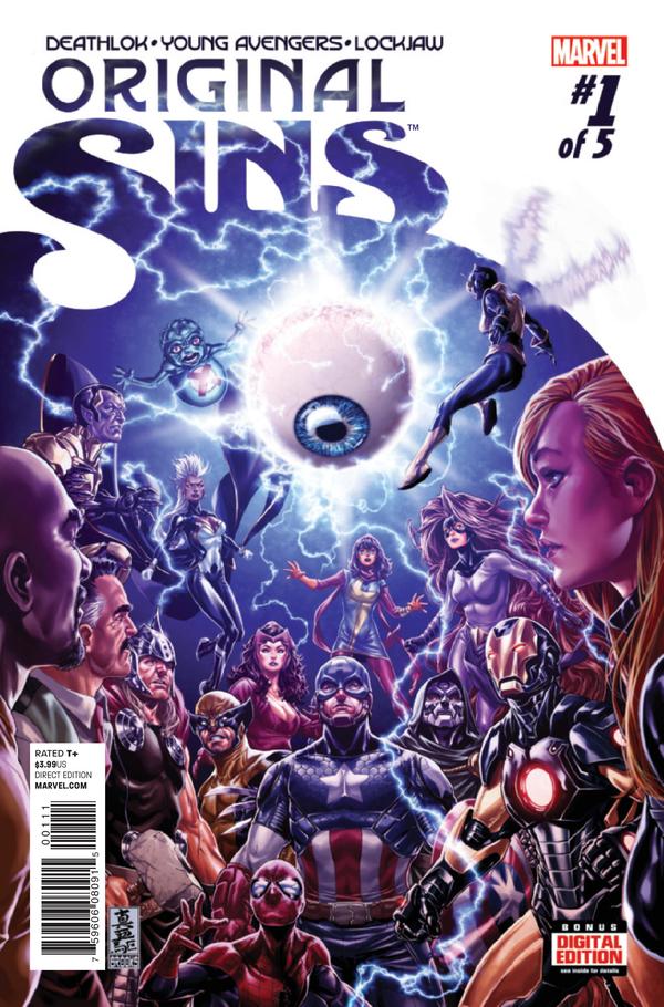 Original Sins #1 cover