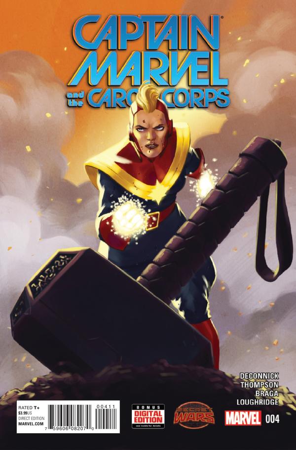 Captain Marvel & the Carol Corps (2015) #4
