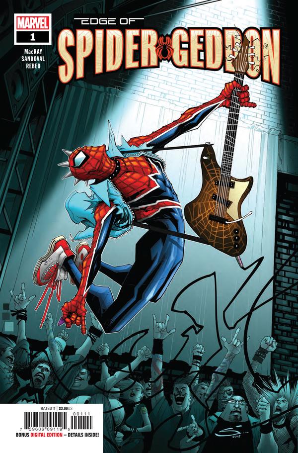 Edge of Spider-Geddon (2018) #1