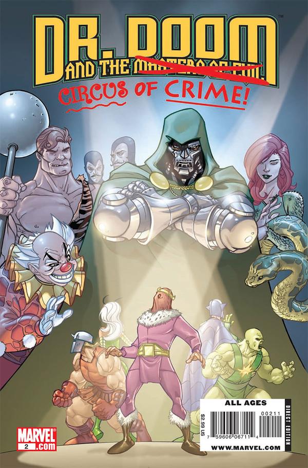 Doctor Doom and the Masters of Evil (2009) #2