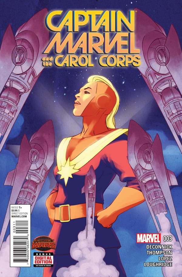 Captain Marvel & the Carol Corps (2015) #3