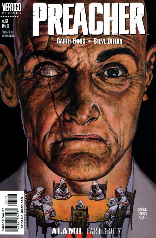 Preacher (1995) #61 cover