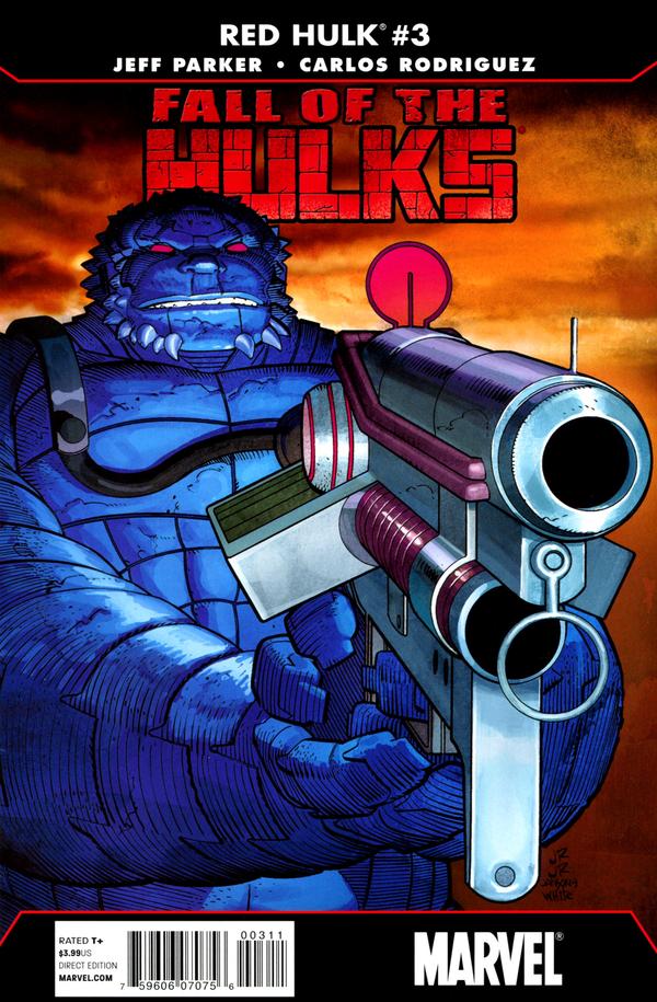 Fall of the Hulks: Red Hulk (2010) #3