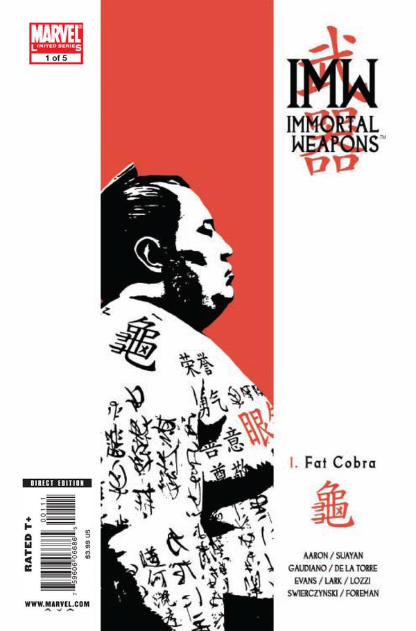 Immortal Weapons (2009) #1