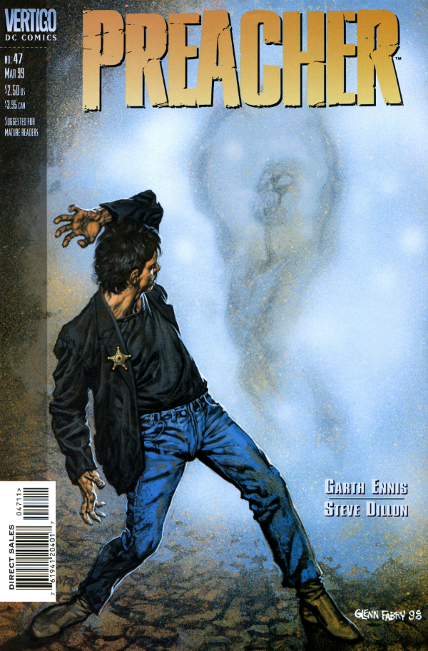 Preacher (1995) #47 cover