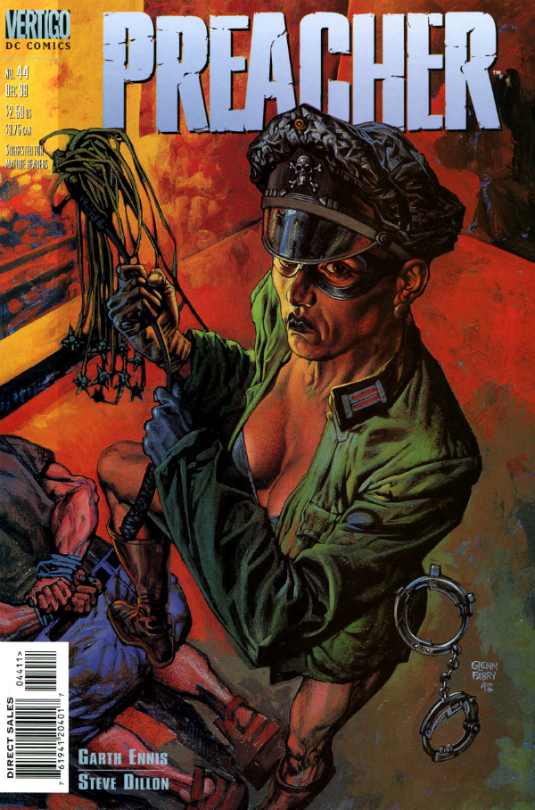 Preacher (1995) #44 cover