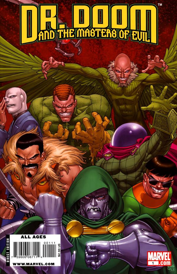 Doctor Doom and the Masters of Evil (2009) #1