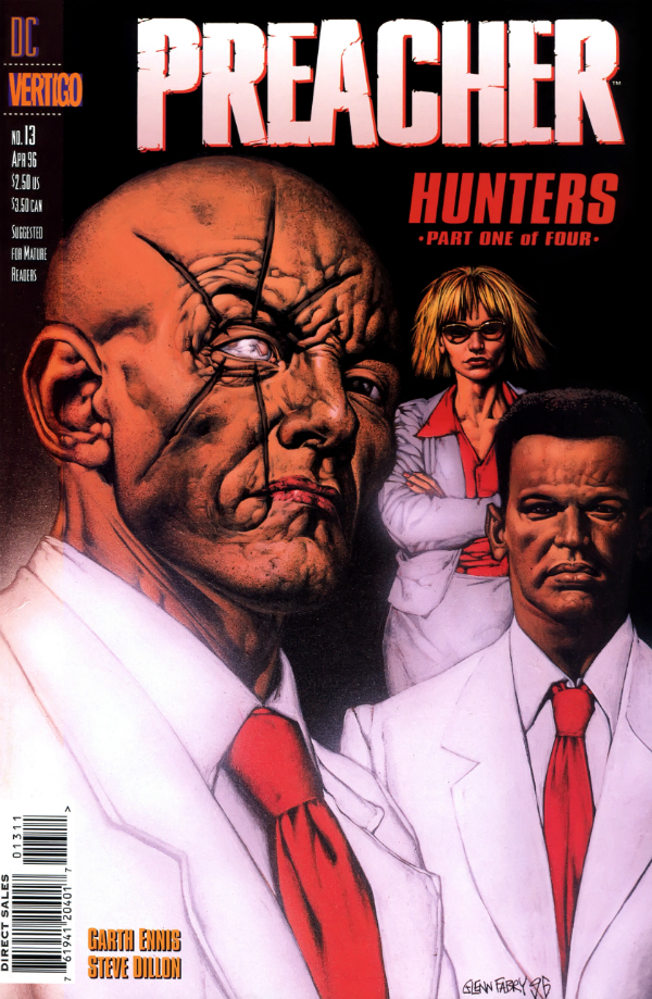 Cover of Preacher #13