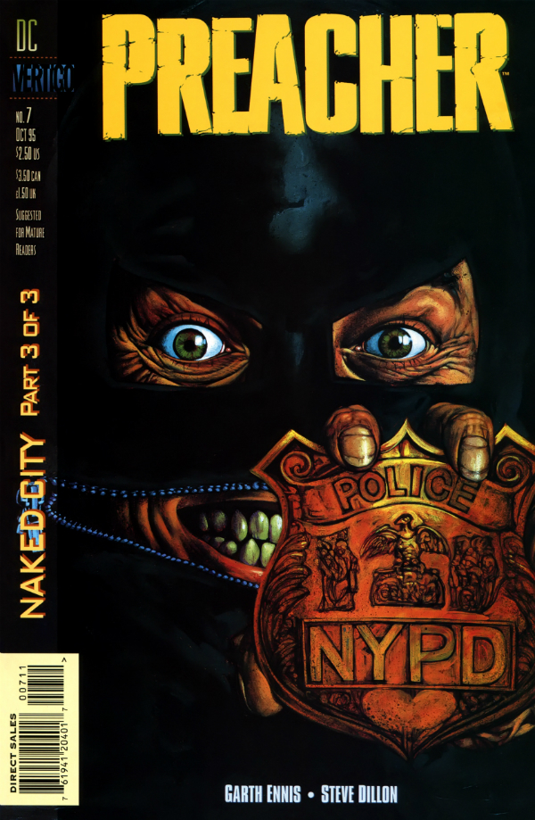 Preacher (1995) #7 cover