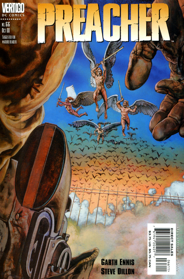 Preacher (1995) #66 cover