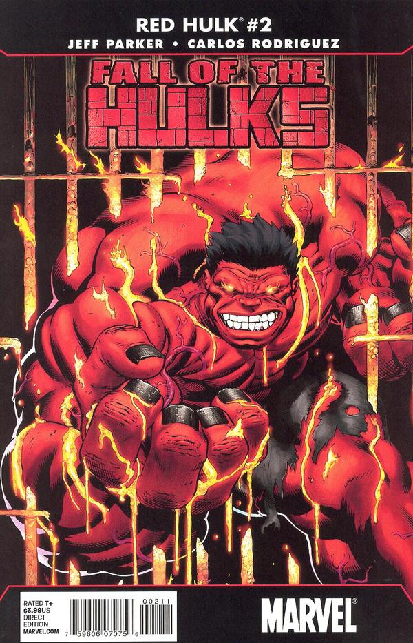 Fall of the Hulks: Red Hulk (2010) #2