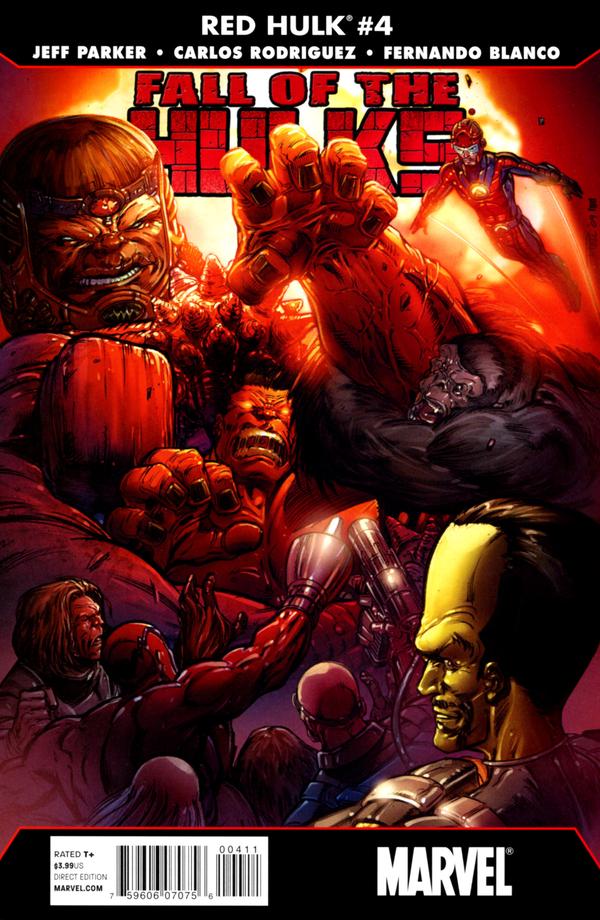 Fall of the Hulks: Red Hulk (2010) #4