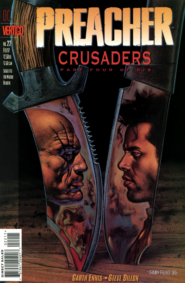 Cover of Preacher #22