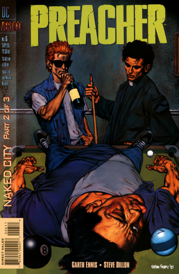 Cover of Preacher #6