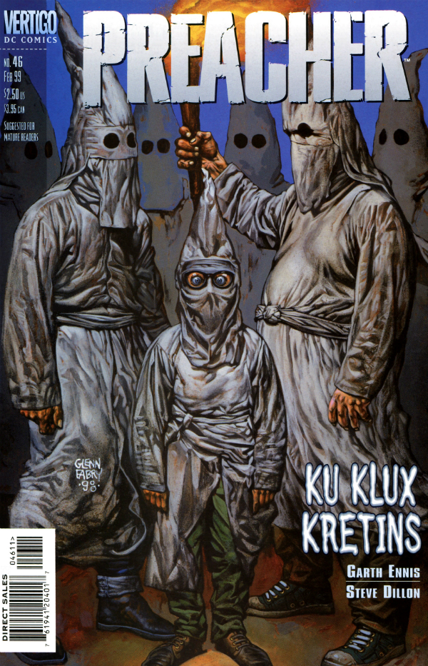 Preacher (1995) #46 cover