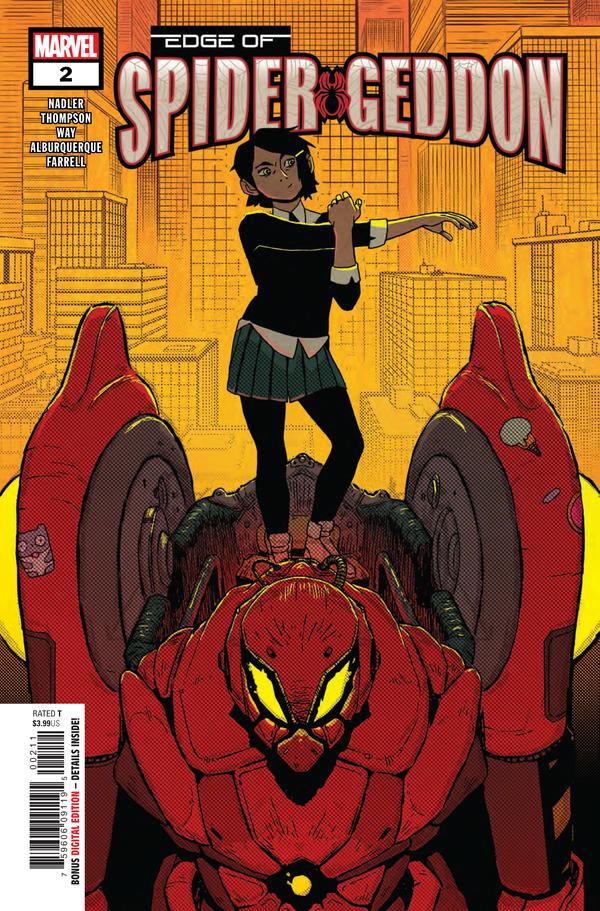 Edge of Spider-Geddon (2018) #2