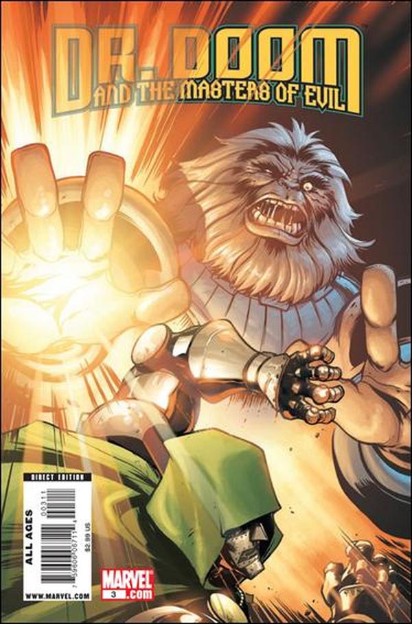 Doctor Doom and the Masters of Evil (2009) #3