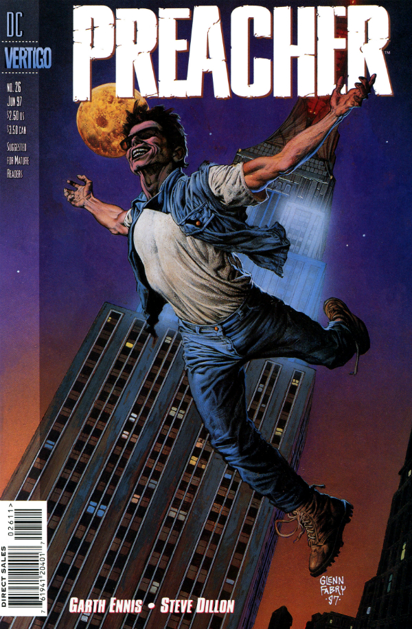 Cover of Preacher #26