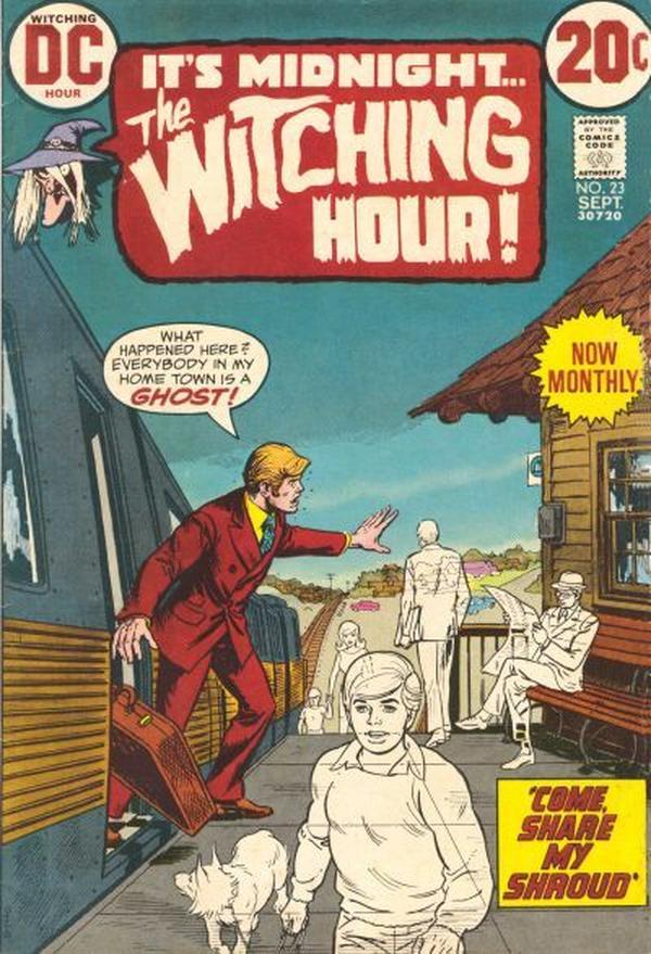 The Witching Hour (1969) #23 cover