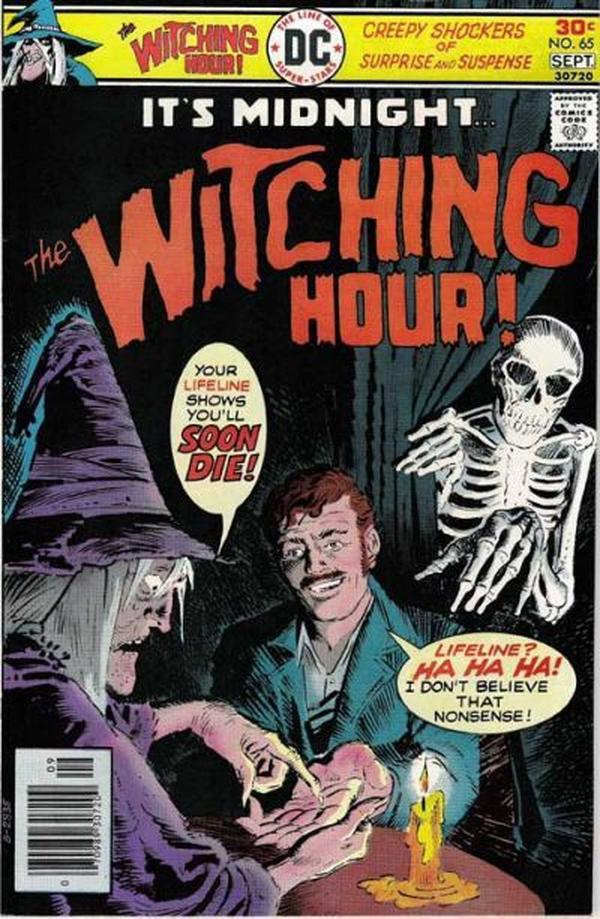 The Witching Hour (1969) #65 cover