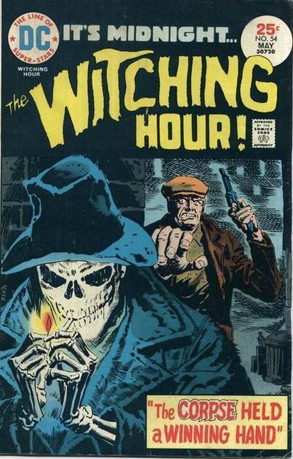 The Witching Hour (1969) #54 cover