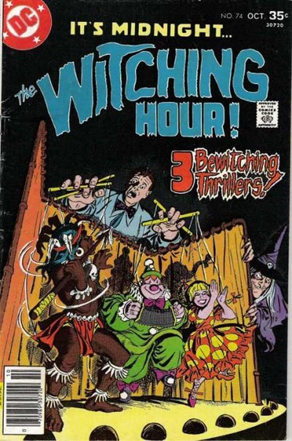 The Witching Hour (1969) #74 cover