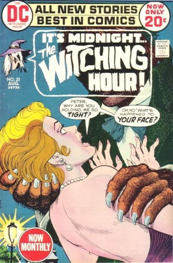 The Witching Hour (1969) #22 cover