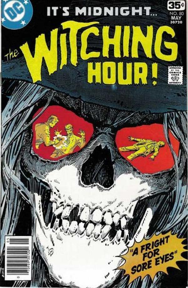 The Witching Hour (1969) #80 cover