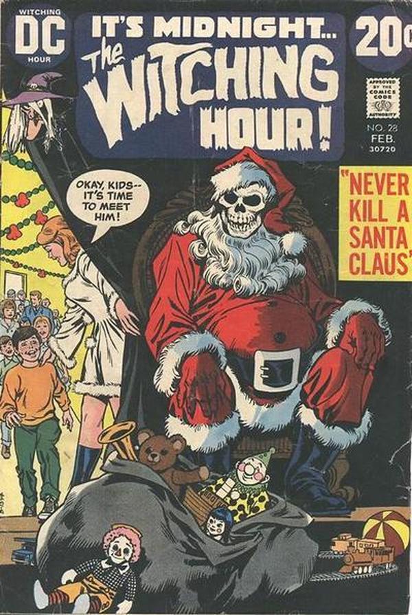 The Witching Hour (1969) #28 cover