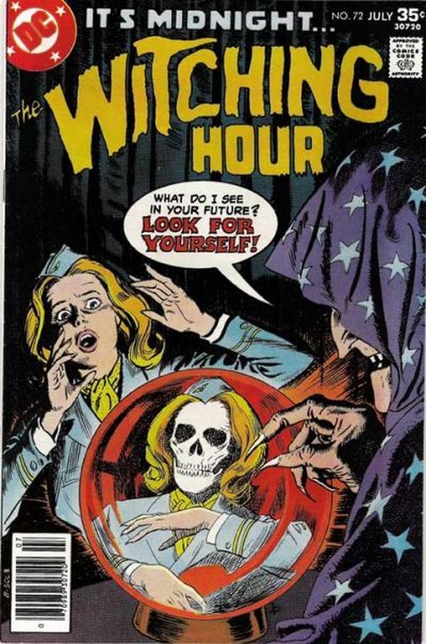 The Witching Hour (1969) #72 cover