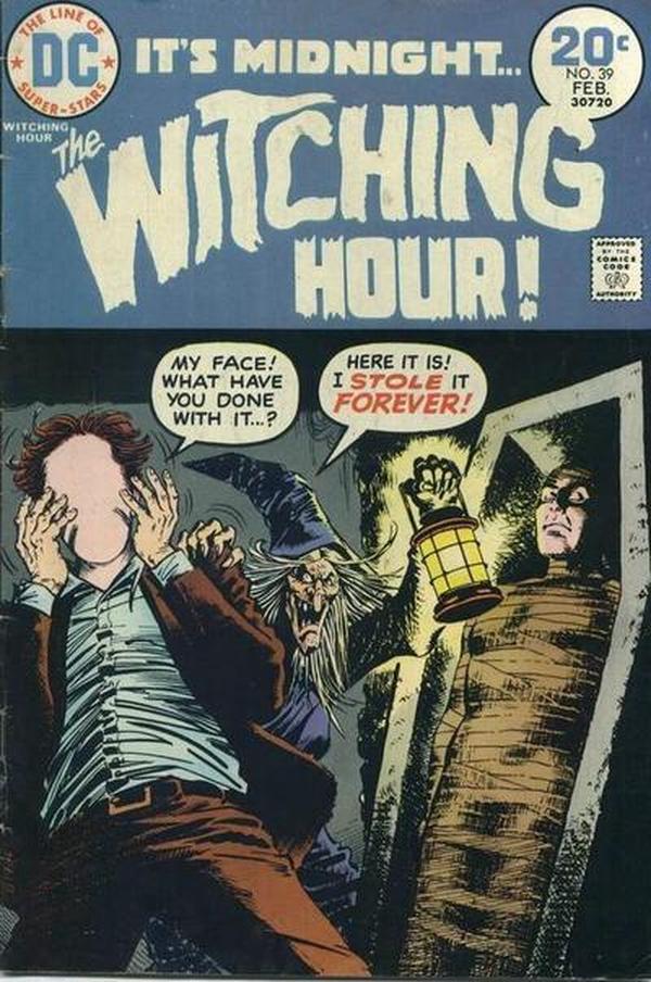 The Witching Hour (1969) #39 cover