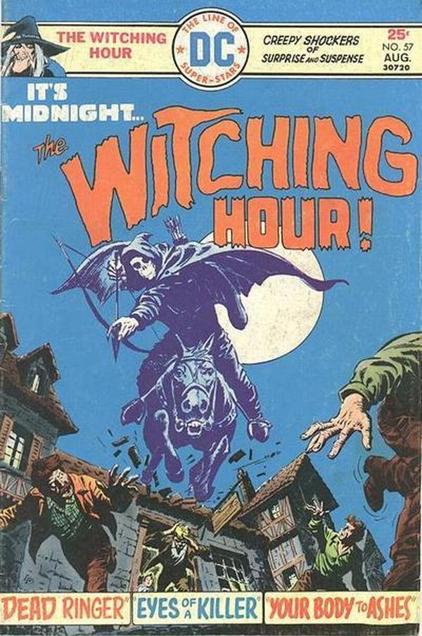 The Witching Hour (1969) #57 cover
