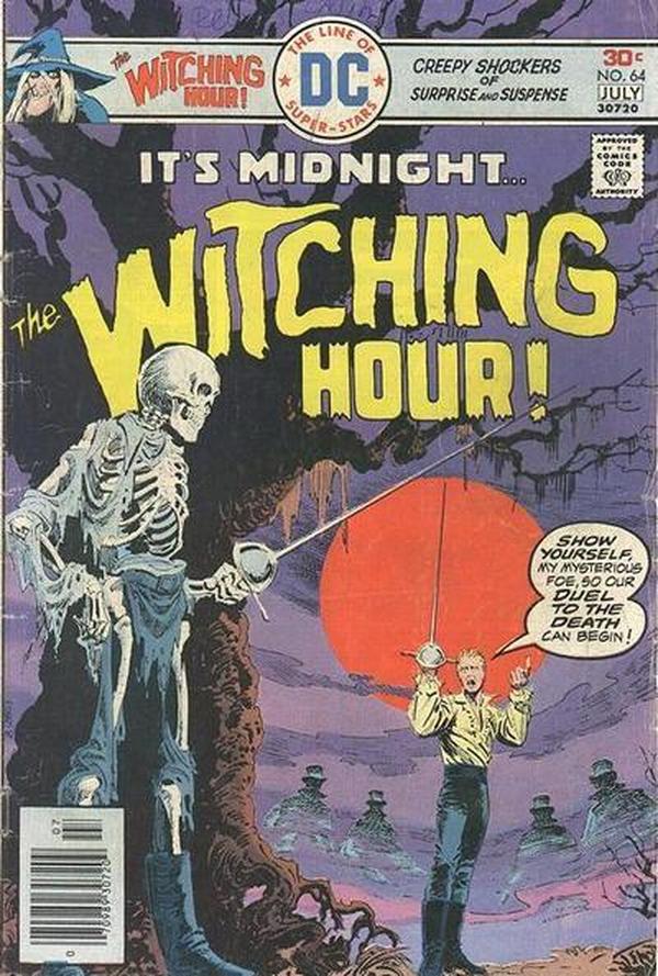 The Witching Hour (1969) #64 cover