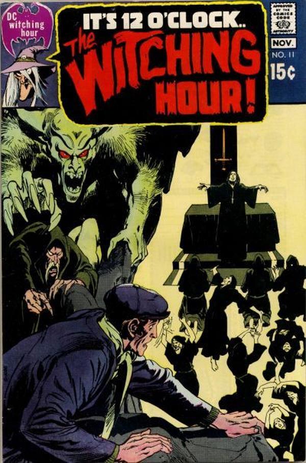 The Witching Hour (1969) #11 cover