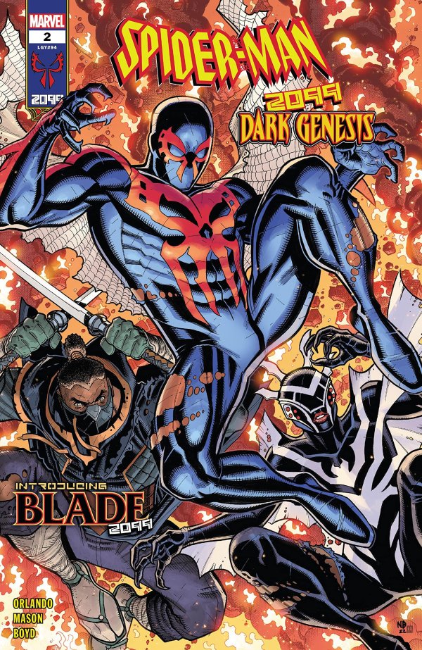 Spider-Man 2099: Dark Genesis