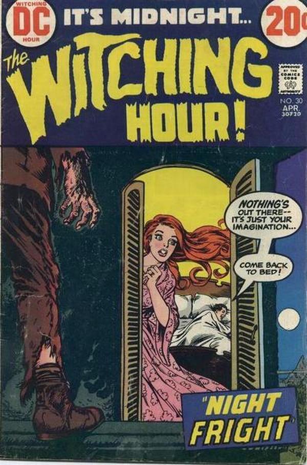 The Witching Hour (1969) #30 cover