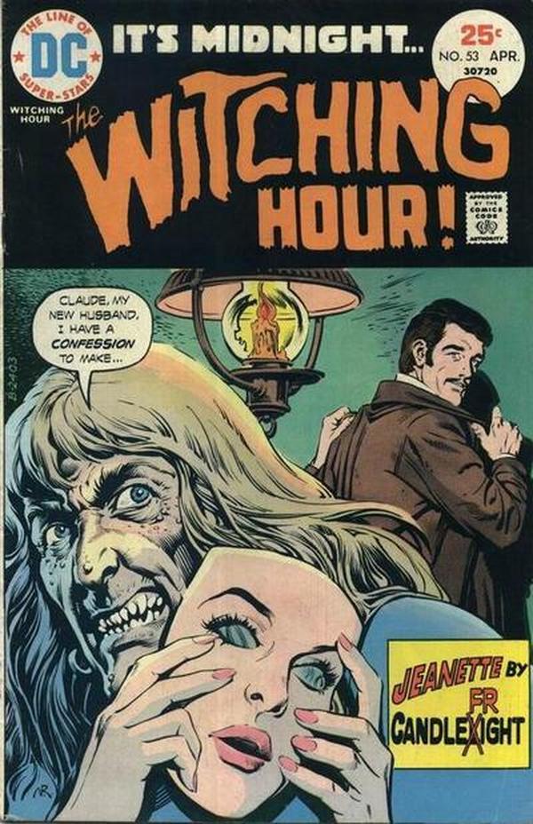 The Witching Hour (1969) #53 cover