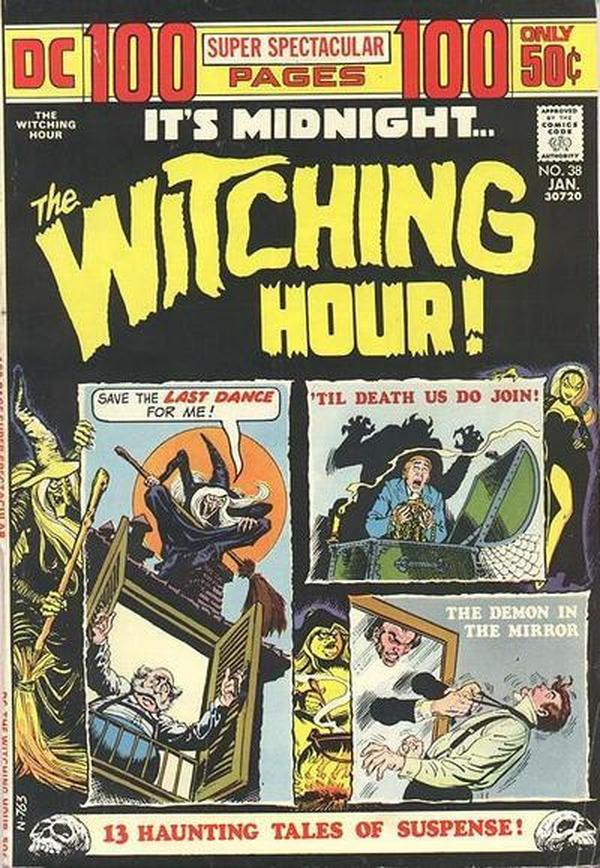 The Witching Hour (1969) #38 cover