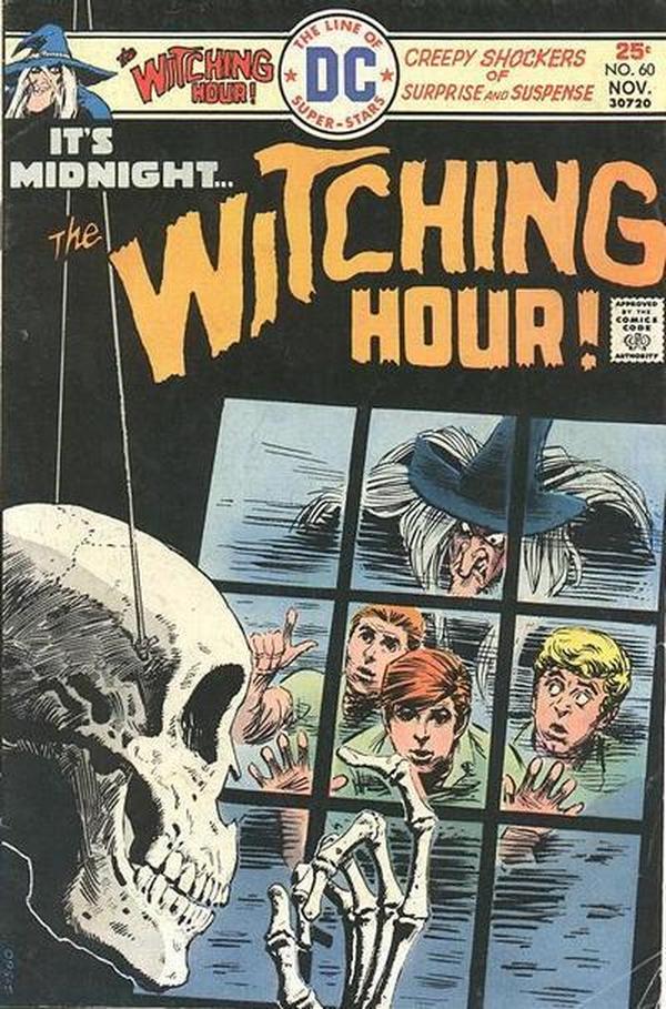 The Witching Hour (1969) #60 cover